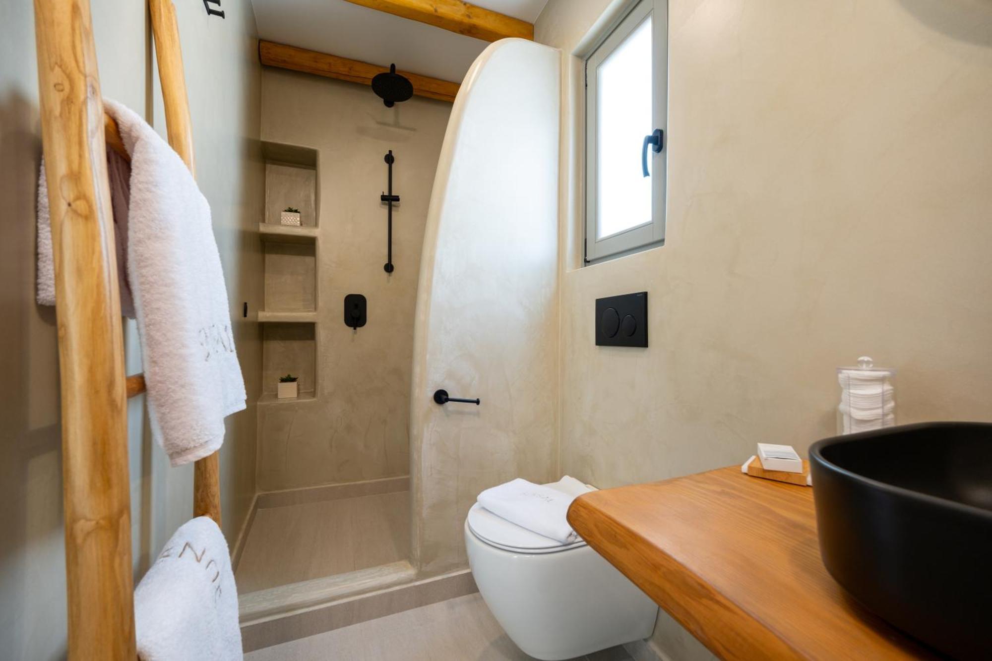 Sunsal Luxury Studios - Sky Naousa  Luaran gambar