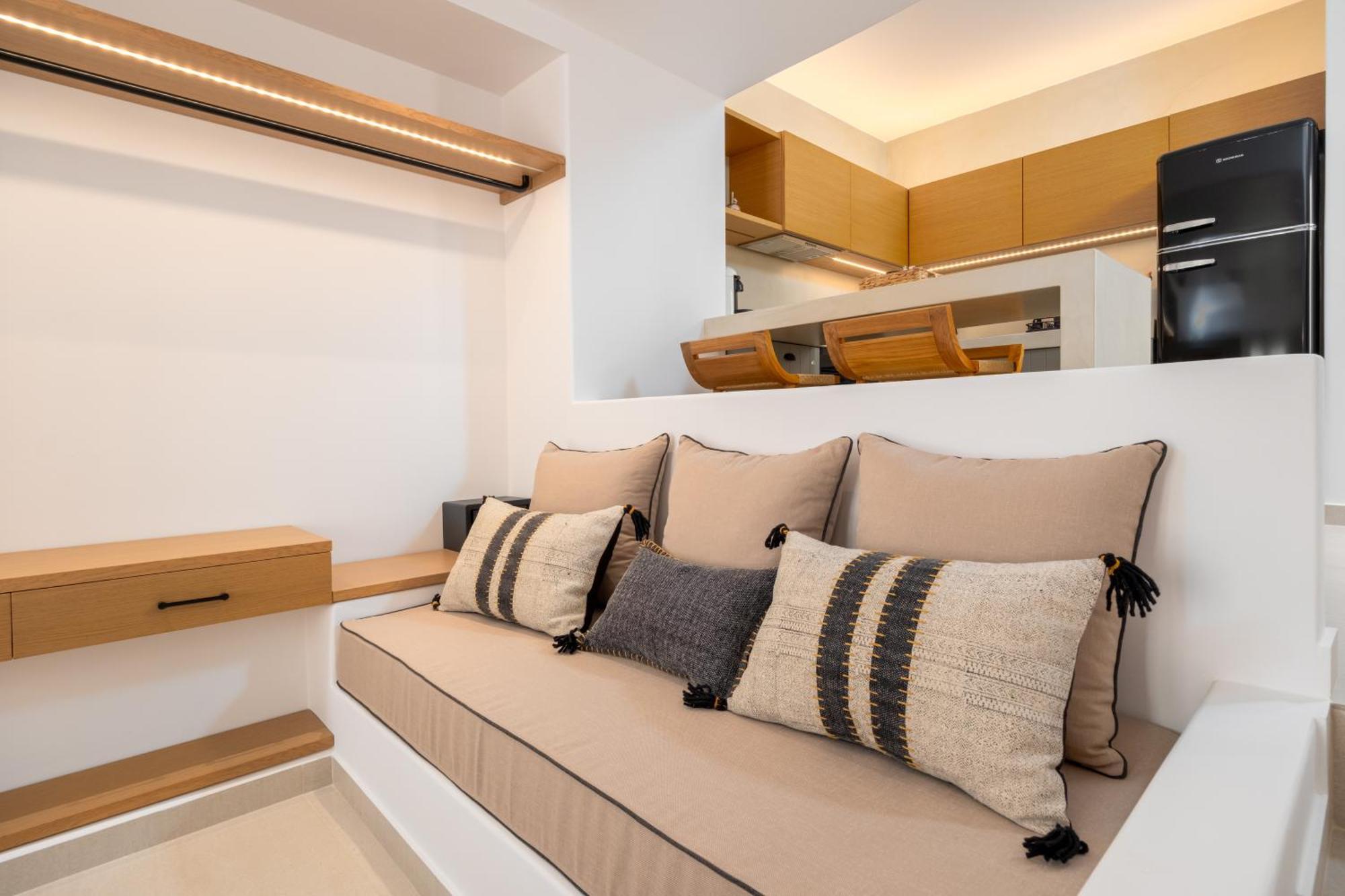Sunsal Luxury Studios - Sky Naousa  Luaran gambar